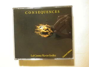 『Lol Creme ＆ Kevin Godley/Consequences〔ギズモ・ファンタジア〕(1979)』(Mercury 848 565-2,ドイツ盤,2CD,10CC)