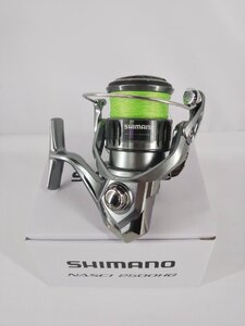 SHIMANO シマノ21ナスキー2500HG 1円スタート