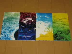 8cmシングルCD4枚コンプリートセット 河村隆一 (LUNA SEA) ♪I love you♪Glas♪BEAT♪Love is・・・