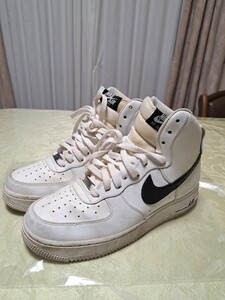 AIR FORCE 1 HIGH 07 NIKE AIR ナイキ スニーカー ホワイト 白