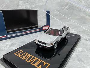 Hobby Japan 1/64 トヨタ カローラ LEVIN AE86 3ドア GT APEX 1983 SL