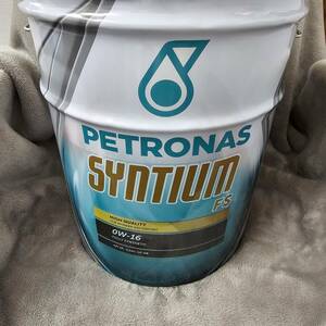 ペトロナス Syntium FS 0W-16 ペール缶20L PETRONAS