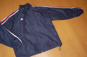 412-2★adidas/アディダス★高密度素材＜Climaproof＞●ナイロンパーカー ジャケット■中古良品