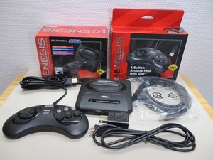 ★「SEGA Genesis Mini 2（中古）」と「追加 コントローラー（未開封）」★検索用：メガドライブミニ2