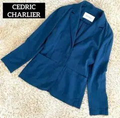 CEDRIC CHARLIER セドリックシャルリエ テーラードジャケット