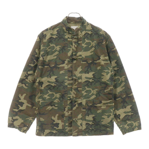 PHENOMENON フェノメノン 16SS WOODLAND CAMOUFLAGE CHINA JACKET カモ柄 チャイナジャケット マルチ