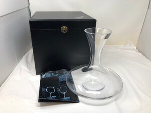 ◆RIEDEL　リーデル　デキャンタ　ウルトラマグナム　箱付　中古◆15489★