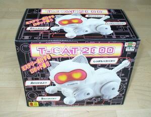 未使用品*TOHO*T-CAT2000 【目がひかる、足、しっぽもバタバタ】