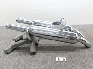 ボンネビル T100 空冷 02～ ダイワステンレス スチール スリップオン DAIWA ダイワ ◆返品可 T28120L T11L 372