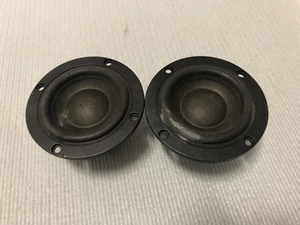 SCANSPEAK Stereo 5F/8422T03 スピーカーユニット　現状品