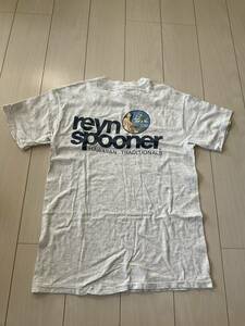 reny spooner MEDIUM Hawaiian traditional Tシャツグレー