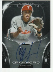 2013 BOWMAN STERLING【J.P. CRAWFORD】 Auto 