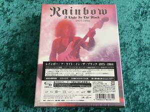 ★新品未開封/レインボー/5SHM-CD+DVD/初回生産限定盤/BOXセット/ア・ライト・イン・ザ・ブラック 1975-1984/RAINBOW/A LIGHT IN THE BLACK