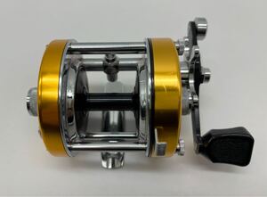 【中古】Daiwa ダイワ ベイト キャスト リール millionaire ミリオネア G-5 当時物 高級 希少 釣りキチ三平 現状品 DM1218M