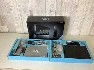 ○●○任天堂　wii 本体 クロ(現状品)○●○