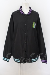 NieR Clothing / ONE君 BLOUSON JACKET 黒 O-24-07-29-1061-PU-JA-KB-OS