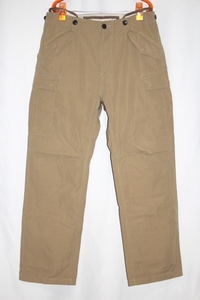 visvim 20SS JUMBO EIGER SANCTION PANTS BEIGE Size2 ビズビム リップストップジャンボカーゴロングパンツ ほぼ新品