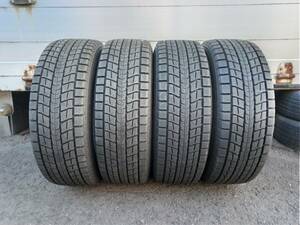 残溝多め!!★8分山★中古スタッドレス４本set【ダンロップWINTERMAXXSJ8225/60R1799Q】エクストレイル・フォレスター・XV・アウトバック等