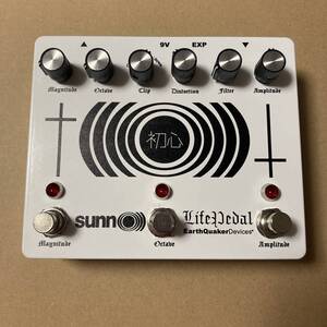 Earthquaker Devices EQD Life Pedal V3 SUNN O))) バンド限定白バージョン 未使用品