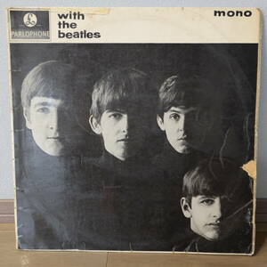 Parlophone【 PMC1206 : With The Beatles 】-1N / The Beatles