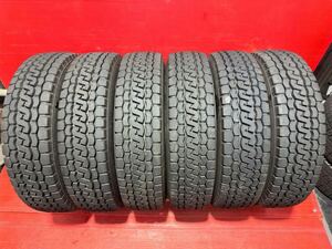 205/85R16 117/115N LT M+S BRIDGESTONE ECOPIA M812 ミックス　205/85-16 LT 2024年国産　未使用に近い　6本セット　