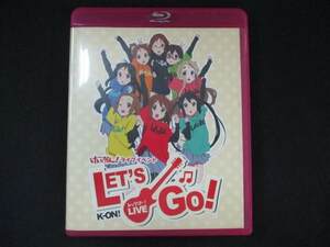 0065 中古BD＃ TVアニメ「けいおん!」ライブ 『けいおん! ライブイベント ～レッツゴー!～』Blu-ray