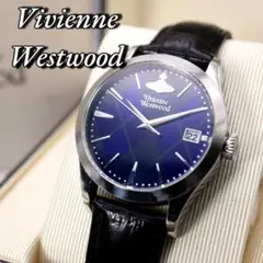 極美品 Vivienne  Westwood アーガイル 箱付き 腕時計 908