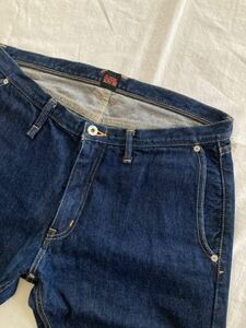 THE UNION 3RD DENIM サイズ34 ユニオン THE BLUEST OVERALLS デニム