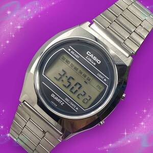 《ヴィンテージ 美品 稼働品》 カシオ CASIO メンズ腕時計 1970年代 デジタル クオーツ 94QR-26