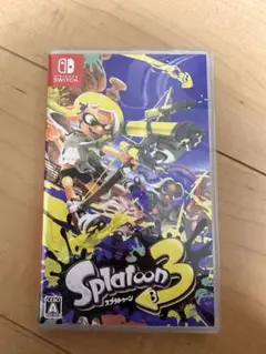 Splatoon 3 Nintendo Switch ソフト スプラトゥーン3