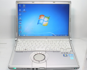 Panasonic Let’s note S10 CF-S10AYCDC/Core i5-2520M(2.50GHz)/8GBメモリ/HDD500GB/DVDマルチ/12.1TFT/Windows7 リカバリ領域有 #0523