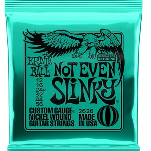 ERNIE BALL #2626 Not Even Slinky 012-056 アーニーボール エレキギター弦