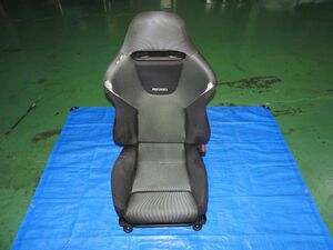 6 CL7 アコード ユーロR 純正 レカロ セミバケ シート 右 運転席 側 RECARO SP-J バケット ASSY K20A 6MT 前期 後期 CL9 EP FD2 MUGEN 無限