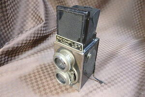 リコー RICOH RICOHFLEX ⅢB　ジャンク品　現状品