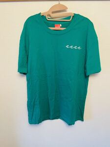 GReeeeN ツアーTシャツ グリーン Mサイズ 「LIVE TOUR 2022『GReeeeNと不思議な大脱走』」ユニセックス 男女兼用 洗濯タグなし 011024-011