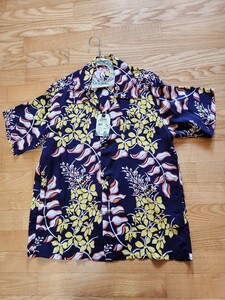 新作 送料込★東洋 SUN SURFサンサーフ SS39221 RAYON HAWAIIAN SHIRT 半袖アロハシャツ 