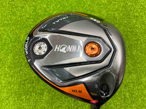 ドライバー/HONMAGOLF ホンマゴルフ/TOUR WORLD/VIZARD For TW747/50SR