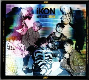 CD★iKON／NEW KIDS:BEGIN