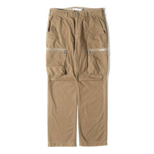 NONNATIVE ノンネイティブ パンツ サイズ:2 24SS リップストップ ミリタリー カーゴパンツ (TROOPER 6P TROUSERS COTTON RIPSTOP)