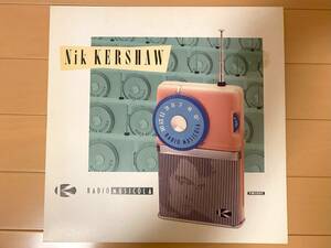 Nik Kershaw/RADIO MUSICOLA/12inch 現状品