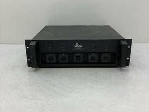 動作未確認　dbx 4320 power amplifier パワーアンプ 4ch 4チャンネル A0016