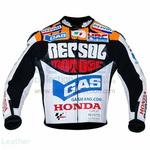 海外 高品質　送料込み　バレンティーノ・ロッシ Motogp46 2003レザーレーシング　ジャケット　サイズ各種 レプリカ カスタム可能