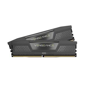 【中古】Corsair DDR5-5200MHz デスクトップPC用メモリ VENGEANCE 64GB(32GBx2) CMK64GX5M2B52