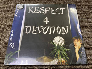 ★UKインディー・ソウル【Aldous RH オルダス・アールエイチ】2nd『Respect 4 Devotion』アナログ盤LP カラー・ヴァイナル 新品未開封