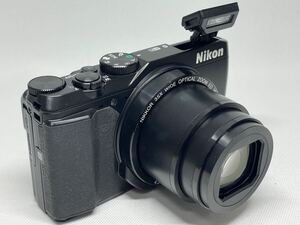 外観美品　ジャンク　Nikon　ニコン　COOLPIX A900　クールピクス　ブラック　デジカメ　01