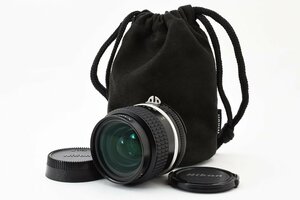 Nikon Ai-s Ais NIKKOR 35mm f/2 MF 広角レンズ [美品] レンズポーチ 前後キャップ付き