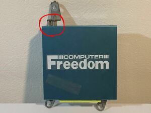 フリーダムコンピュータを純正ステーを利用して、取り付けるための治具セット(Freedom)【AE86、トレノ、レビン、4AG】