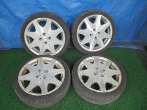 534657★LEGZAS レグザス 16×5.5J +48★4H 100 PCD★16インチ アルミ 1台分★タイヤ 165/45R16