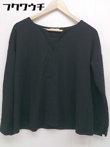 ◇ BEAMS HEART ビームス ハート 長袖 カットソー ブラック レディース