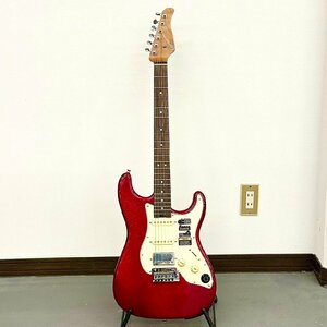 【中古】【保証対象外】 Mooer　GTRS S800（Red）/ a45383　エレキギター